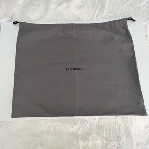 Large Balenciaga dust bag 23”x19”